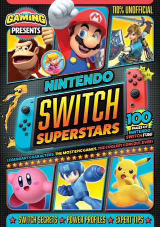 Cover image for 9781845359805 - 110% Gaming Presents: Nintendo Switch