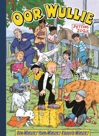 Cover image for 9781845359935 - Oor Wullie Annual 2025