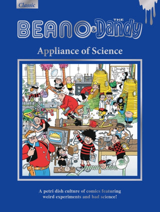 Cover image for 9781845359959 - Beano & Dandy Gift Book 2025