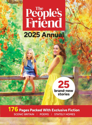 Cover image for 9781845359973 - The People's Friend Annual 2025