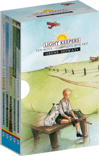 Supplemental image for 9781845503185 - Lightkeepers Boys Box Set