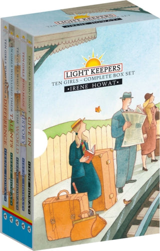 Cover image for 9781845503192 - Lightkeepers Girls Box Set