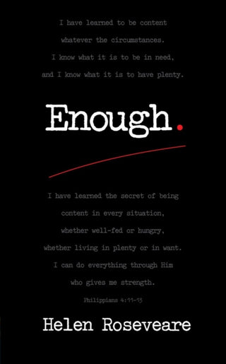 Cover image for 9781845507510 - Enough