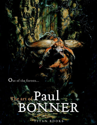 Cover image for 9781845767051 - Out of the Forests: The Art of Paul Bonner
