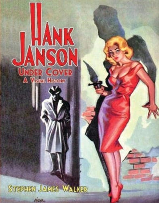 Cover image for 9781845831653 - Hank Janson Under Cover