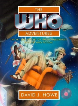 Cover image for 9781845831851 - The Who Adventures