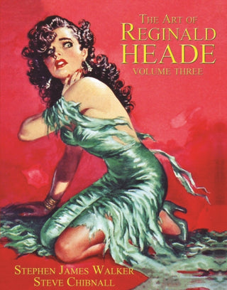 Cover image for 9781845832612 - The Art of Reginald Heade: Volume 3