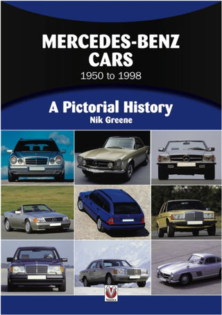 Supplemental image for 9781845843311 - Mercedes-Benz Cars 1947 to 2000