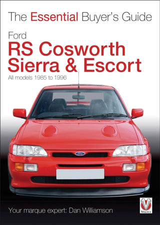 Cover image for 9781845845261 - Ford RS Cosworth Sierra & Escort