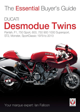Cover image for 9781845845674 - Ducati Desmodue Twins