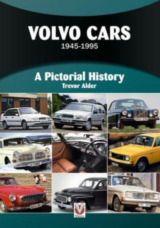 Cover image for 9781845846138 - Volvo Cars 1945 to 1995