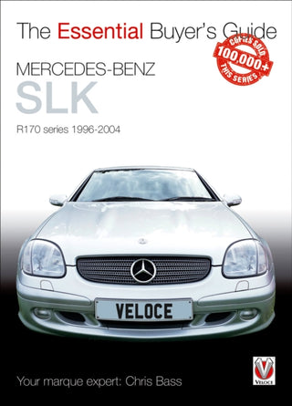 Cover image for 9781845848088 - Mercedes-Benz Slk
