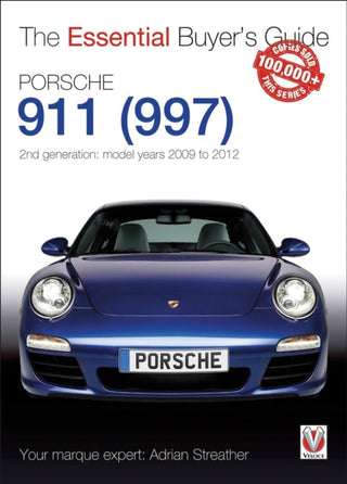 Cover image for 9781845848668 - Porsche 911 (997)