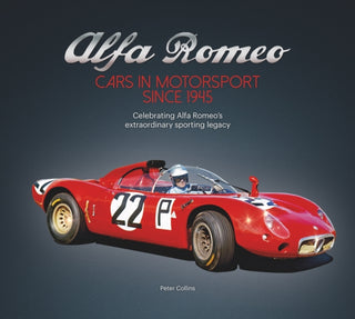 Cover image for 9781845849160 - Alfa Romeo – Cars in Motorsport Since 1945