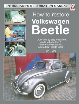 Cover image for 9781845849467 - How to Restore Volkswagen Beetle