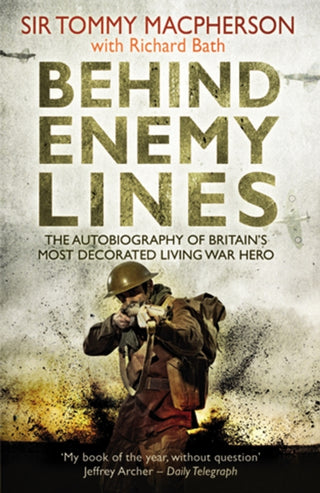 Cover image for 9781845967086 - Behind Enemy Lines