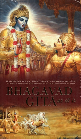 Supplemental image for 9781845990497 - Bhagavad Gita as it is
