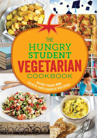 Cover image for 9781846014970 - The Hungry Student Vegetarian Cookbook