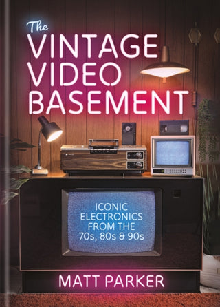 Cover image for 9781846016158 - The Vintage Video Basement