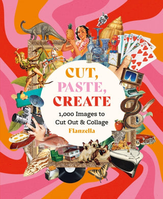 Cover image for 9781846016615 - Cut, Paste, Create
