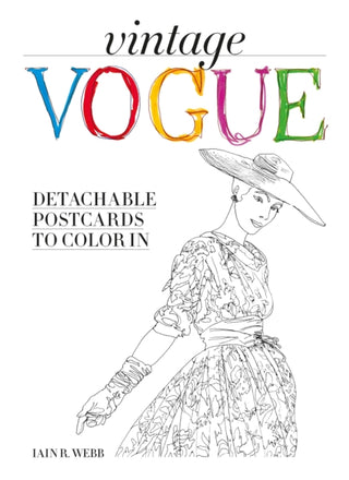 Cover image for 9781846016622 - Vintage Vogue