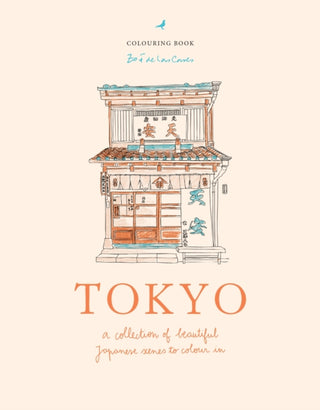 Cover image for 9781846016769 - Zoe de Las Cases Tokyo