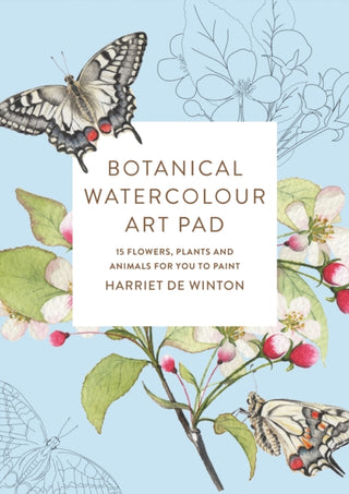Cover image for 9781846017094 - Botanical Watercolour Art Pad