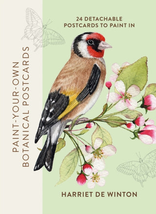 Cover image for 9781846017100 - Paint-Your-Own Botanical Postcards