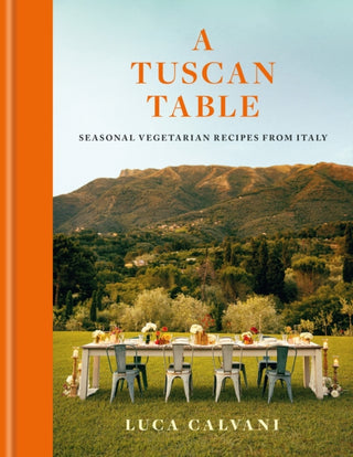 Cover image for 9781846017285 - A Tuscan Table