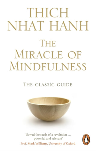 Cover image for 9781846041068 - The Miracle Of Mindfulness