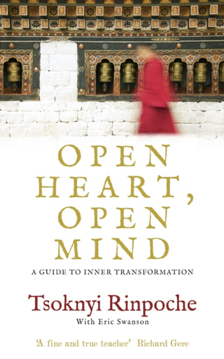 Cover image for 9781846043444 - Open Heart, Open Mind