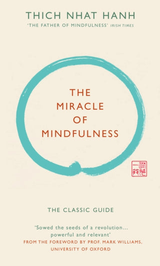 Cover image for 9781846044823 - The Miracle of Mindfulness (Gift edition)