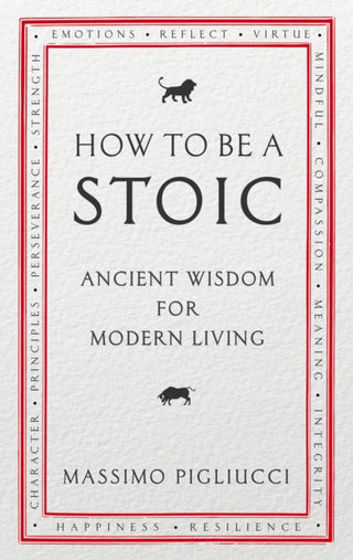 Cover image for 9781846045073 - How To Be A Stoic