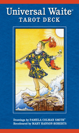 Cover image for 9781846045844 - Universal Waite Tarot Deck