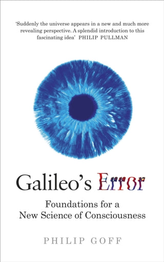 Cover image for 9781846046018 - Galileo's Error
