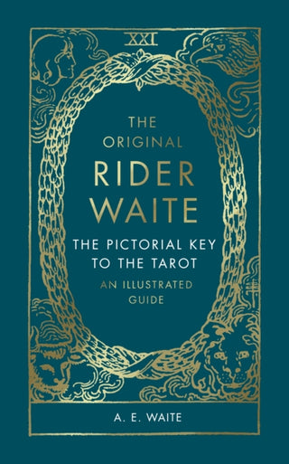 Cover image for 9781846047244 - The Pictorial Key To The Tarot