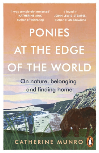 Cover image for 9781846047275 - Ponies At The Edge Of The World