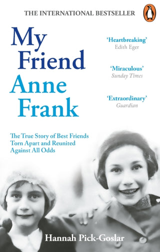 Cover image for 9781846047466 - My Friend Anne Frank