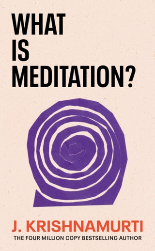 Cover image for 9781846047541 - What is Meditation?