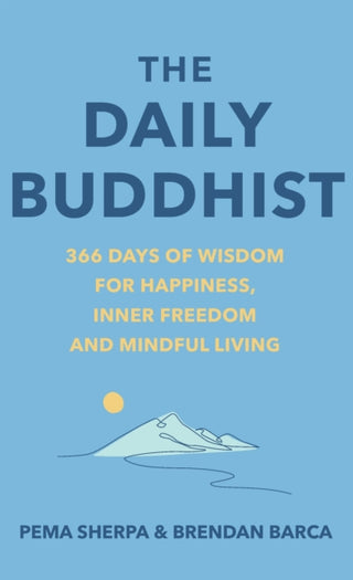 Cover image for 9781846048852 - The Daily Buddhist