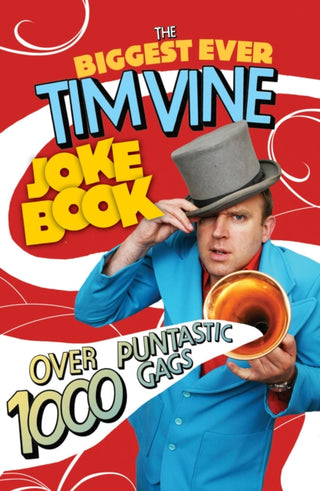 Cover image for 9781846058271 - The Biggest Ever Tim Vine Joke Book