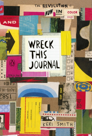 Cover image for 9781846149504 - Wreck This Journal: Now in Colour