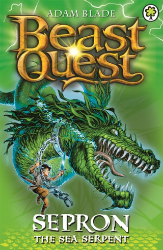 Cover image for 9781846164828 - Beast Quest: Sepron the Sea Serpent
