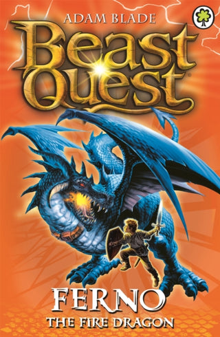 Cover image for 9781846164835 - Beast Quest: Ferno the Fire Dragon