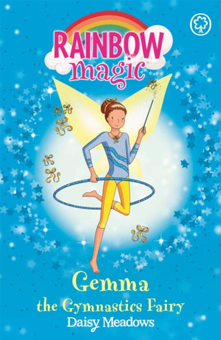 Cover image for 9781846168949 - Rainbow Magic: Gemma the Gymnastic Fairy