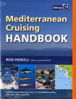 Cover image for 9781846231704 - Mediterranean Cruising Handbook