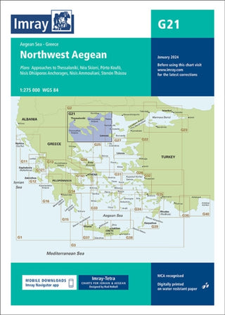 Supplemental image for 9781846233944 - G21 Northwest Aegean Sea