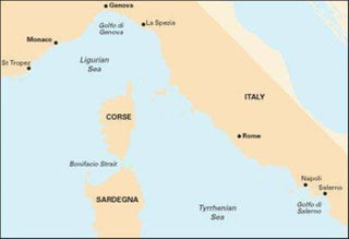Cover image for 9781846236167 - M40 Ligurian and Tyrrhenian Seas