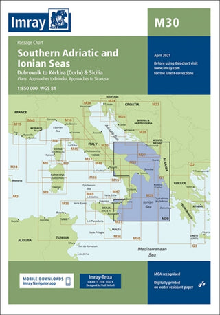 Supplemental image for 9781846236860 - M30 Southern Adriatic and Ionian Seas