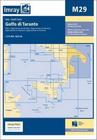 Cover image for 9781846236945 - M29 Golfo di Taranto
